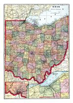 State Map, Tuscarawas County 1908